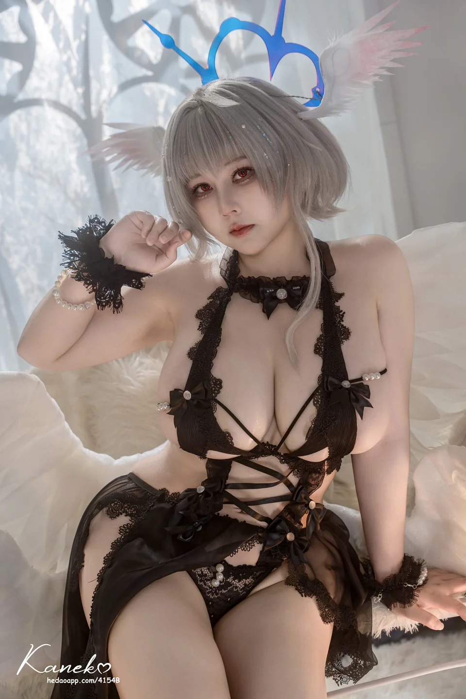 KANEKO_咔喵 - 碧蓝航线 珍珠号 黑白 [36P-93MB]  tg@simisebaisi 【丝足阁】029.webp